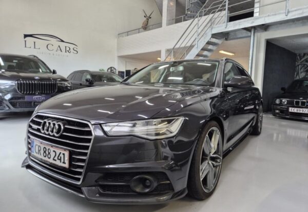 Audi A6 3,0 TDi 218 S-line Avant quattro S-tr.