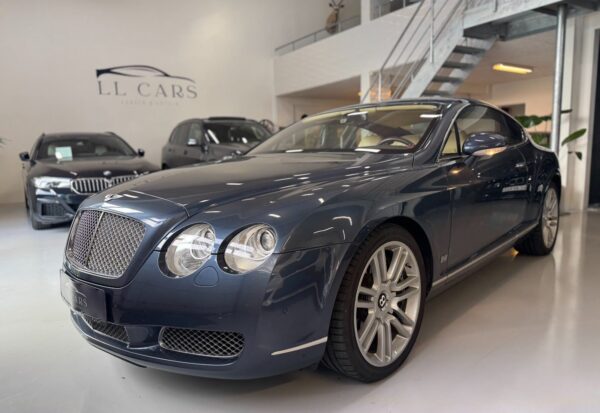 Bentley Continental GT 6,0 aut.