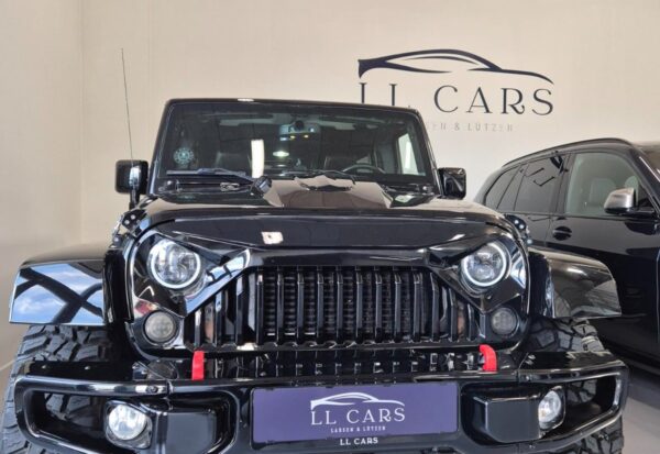 Jeep Wrangler Unlimited 2,8 CRD 200 Sahara aut.