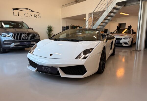 Lamborghini Gallardo 5,2 Spyder LP560-4 E-gear