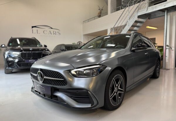 Mercedes C300 e 2,0 AMG Line stc. aut.