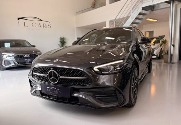 Mercedes C300 e 2,0 AMG Line stc. aut.