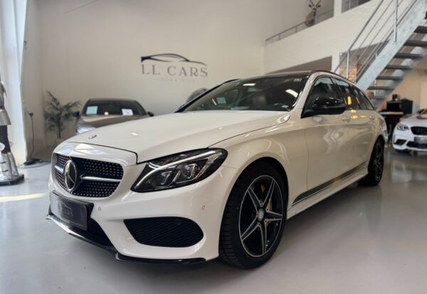 Mercedes C450 3,0 AMG stc. aut. 4Matic