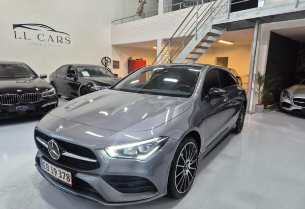 Mercedes CLA250 e 1,3 AMG Line Shooting Brake aut.