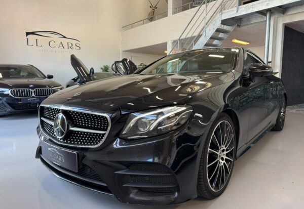 Mercedes E400 3,0 Coupé aut. 4Matic