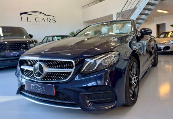 Mercedes E400 d 2,9 Cabriolet aut. 4Matic