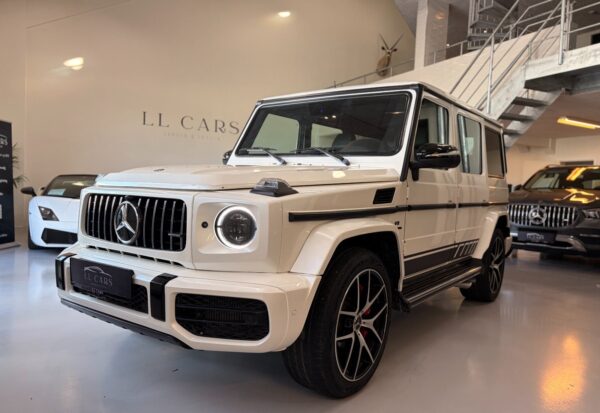 Mercedes G63 5,5 AMG aut.