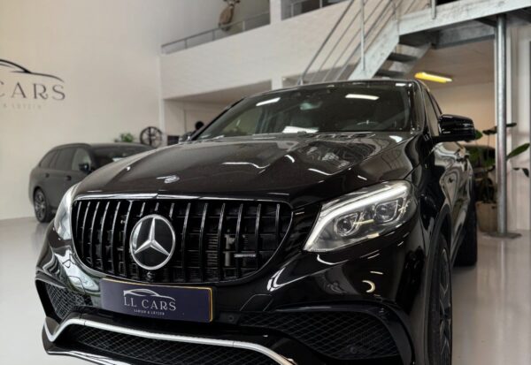 Mercedes GLE63 5,5 AMG S Coupé aut. 4Matic Van