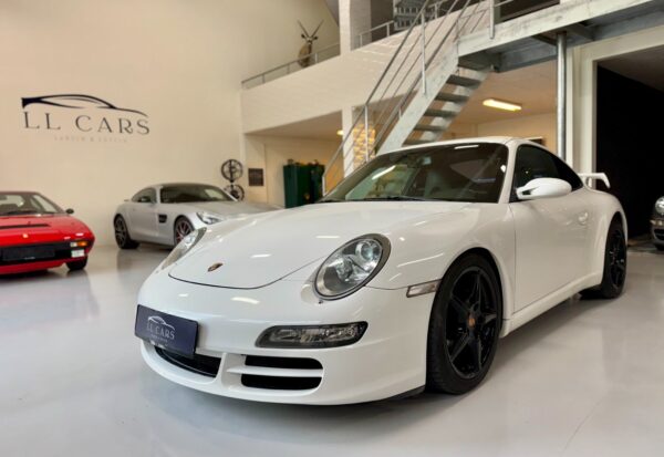 Porsche 911 Carrera 3,6 Coupé Tiptr.