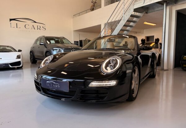 Porsche 911 Carrera 3,6 Cabriolet Tiptr.