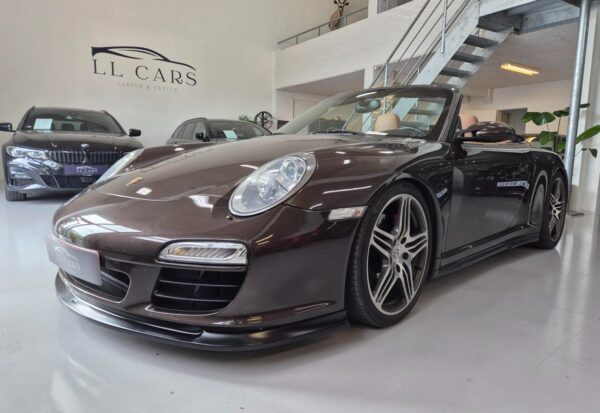 Porsche 911 Carrera 4S 3,8 Cabriolet Tiptr.