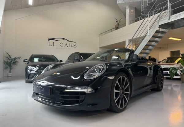 Porsche 911 Carrera 4S 3,8 Cabriolet PDK