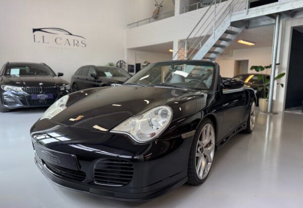 Porsche 911 Turbo 3,6 Cabriolet