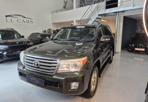 Toyota Land Cruiser 4,5 V8 D-4D T3 aut.