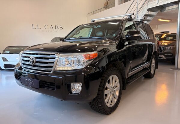 Toyota Land Cruiser 4,5 V8 D-4D T3 aut.