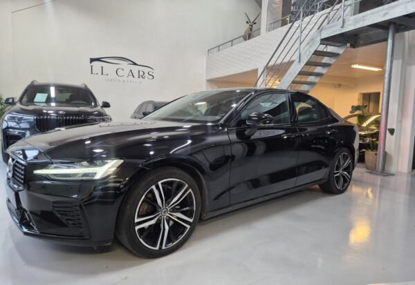 Volvo S60 2,0 T8 ReCharge R-Design aut. AWD