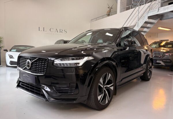 Volvo XC90 2,0 T8 ReCharge R-Design aut. AWD 7prs